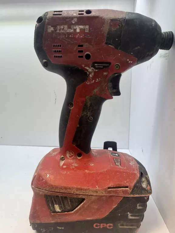 ZAKRĘTARKA UDAROWA HILTI SID 4-A22 +AKU