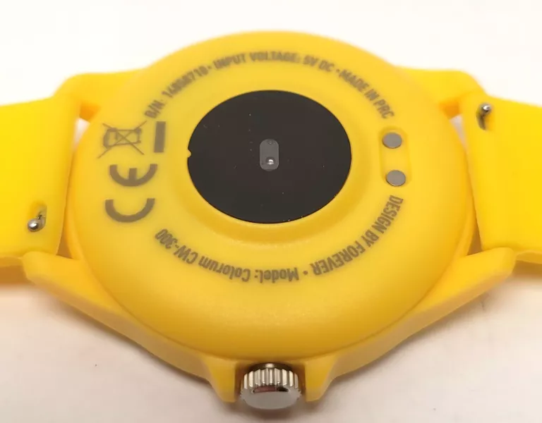 SMARTWATCH FOREVER CW-300 ŻÓŁTY