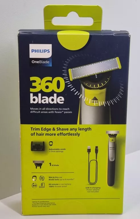 GOLARKA PHILIPS ONEBLADE 360 QP2734/20