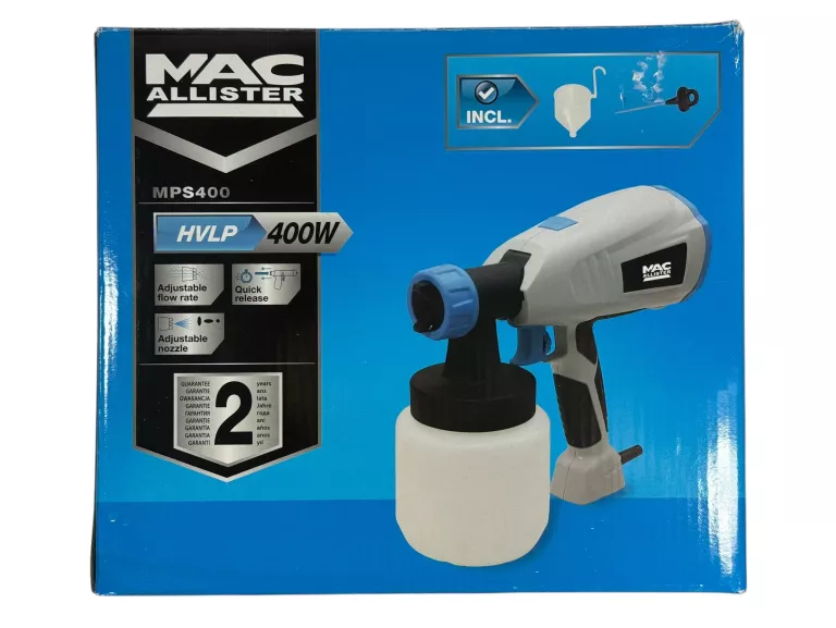 PISTOLET MALARSKI MACALLISTER HVLP 400 W