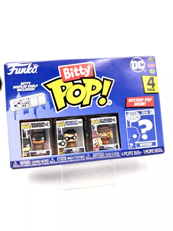 FUNKO POP BITTY DC 4-PAK