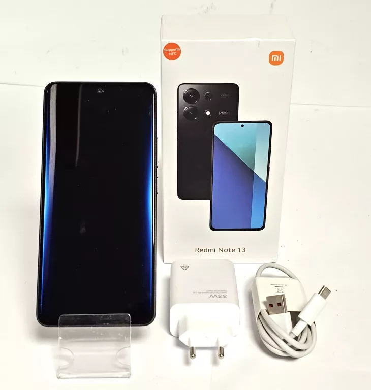 TELEFON XIAOMI REDMI NOTE 13 8GB/256 PUDEŁKO