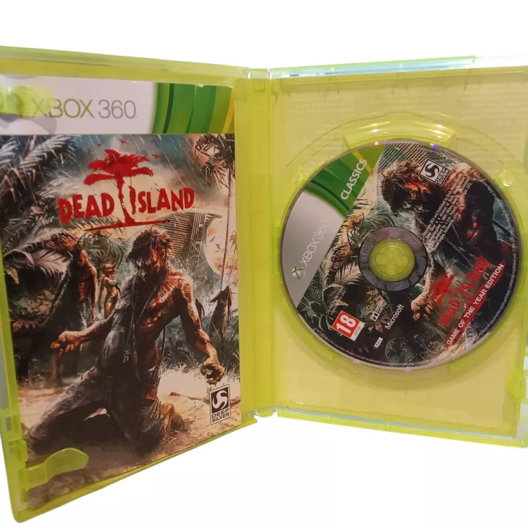 DEAD ISLAND GOTY XBOX 360