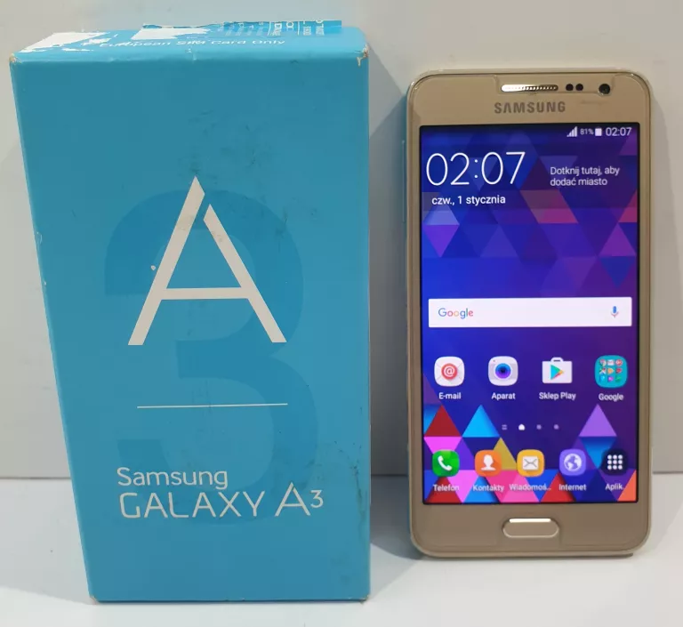 TELEFON SAMSUNG GALAXY A3 SM-A300FU