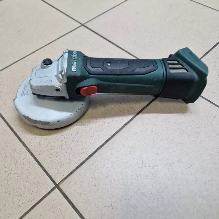 SZLIFIERKA METABO W 18 LTX 125 QUICK 2 AKUMULATORY 4,0AH