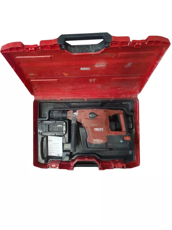 MŁOTOWIERTARKA HILTI TE 60-A36 + 2 AKU