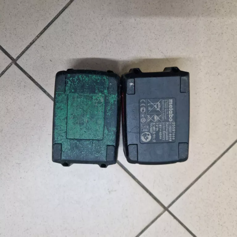 SZLIFIERKA METABO W 18 LTX 125 QUICK 2 AKUMULATORY 4,0AH