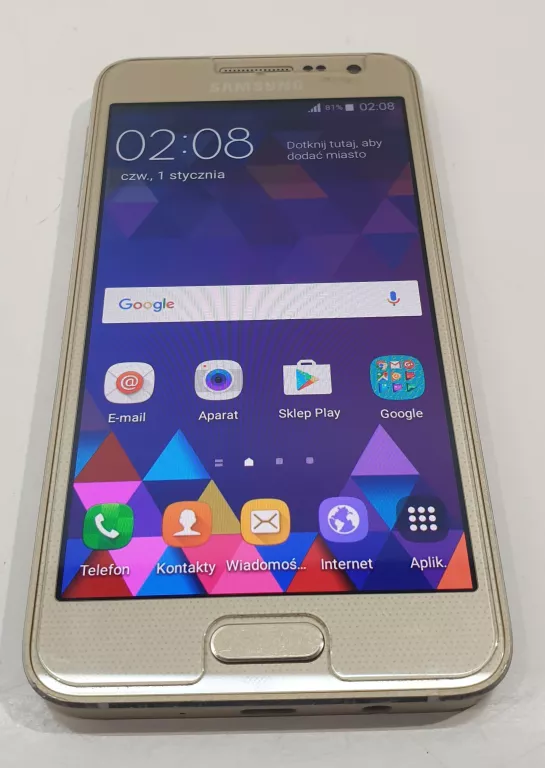 TELEFON SAMSUNG GALAXY A3 SM-A300FU