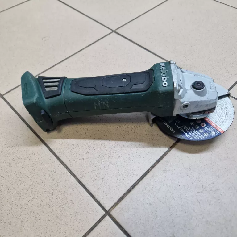 SZLIFIERKA METABO W 18 LTX 125 QUICK 2 AKUMULATORY 4,0AH