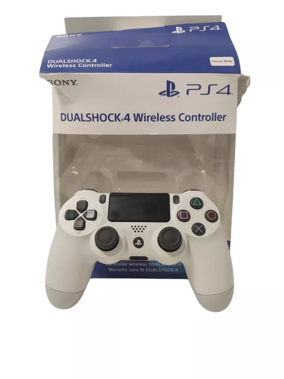 PAD PS4 DUALSHOCK BIAŁY W PUDEŁKU