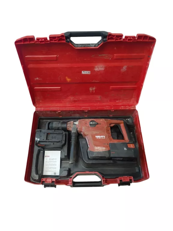 MŁOTOWIERTARKA HILTI TE 60-A36 + 2 AKU