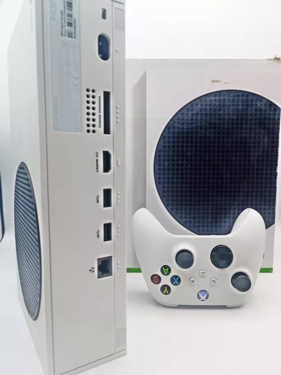 KONSOLA XBOX SERIES S 512GB + SŁCHAWKI+ STACJA DOKUJACA