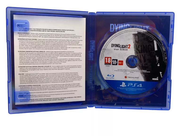 GRA NA PLAYSTATION 4 DYING LIGHT 2 PS4 / PS5