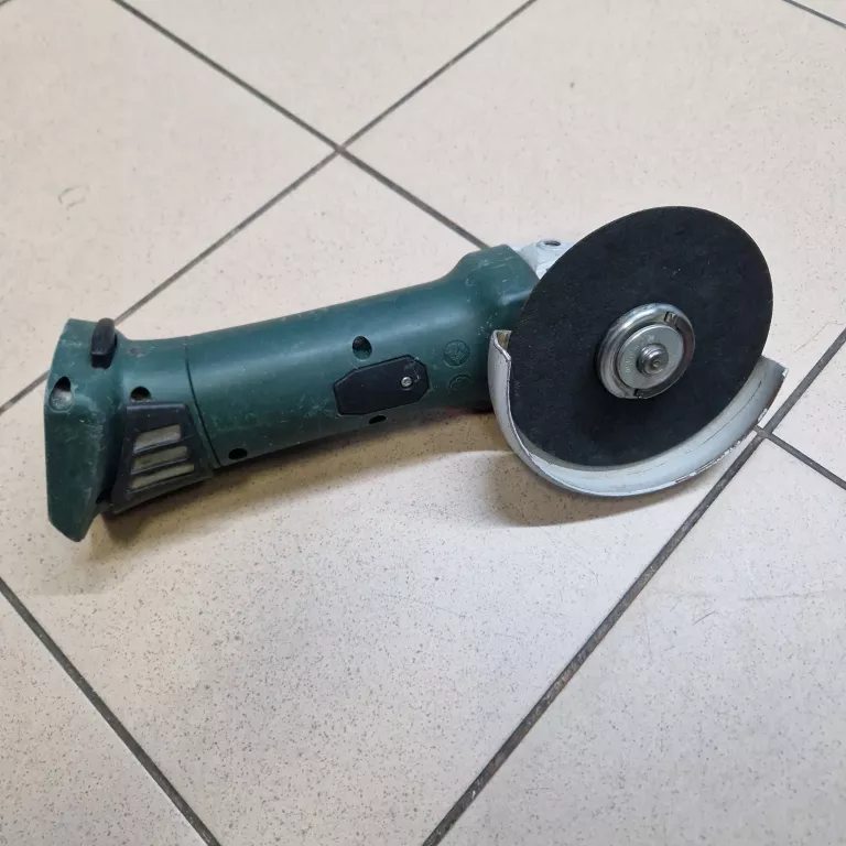 SZLIFIERKA METABO W 18 LTX 125 QUICK 2 AKUMULATORY 4,0AH