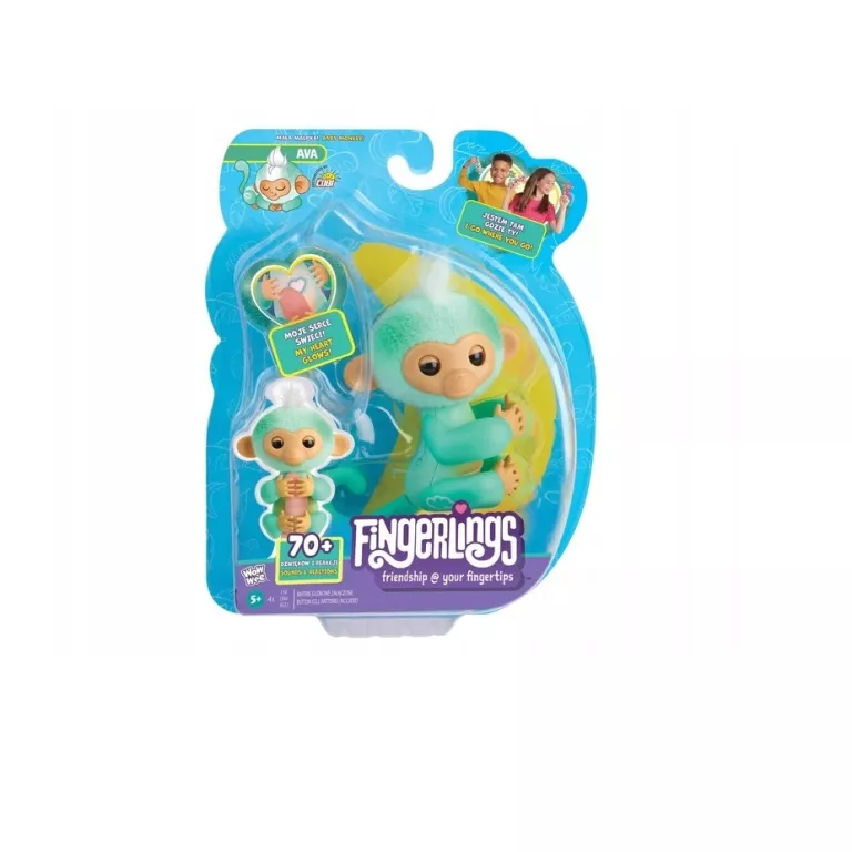 ZABAWKA COBI FINGERLINGS MAŁPKA AVA WOW-3116