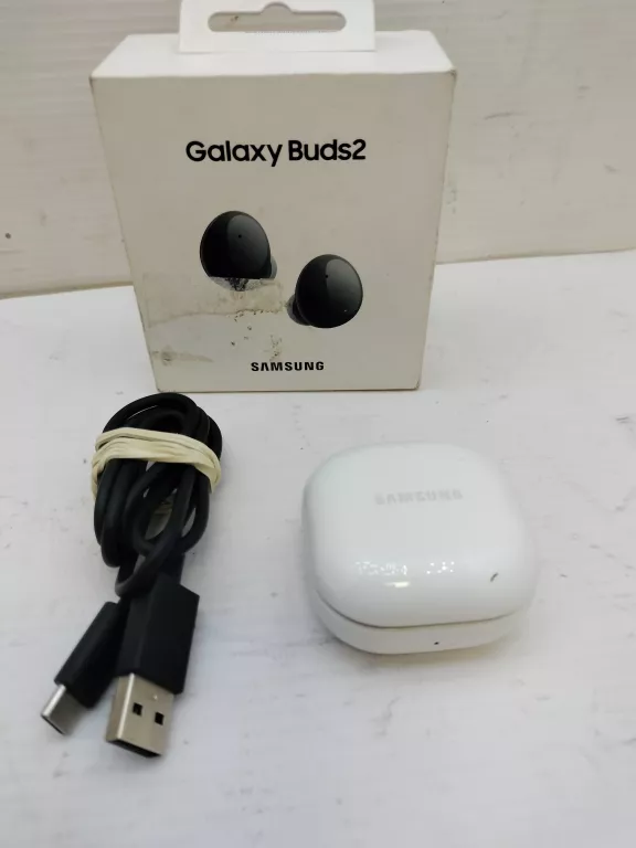 SŁUCHAWKI SAMSUNG GALAXY BUDS 2 KOMPLET