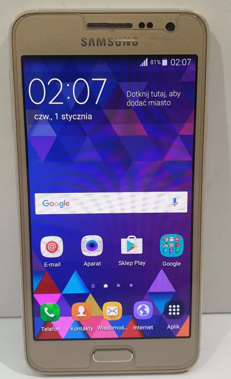 TELEFON SAMSUNG GALAXY A3 SM-A300FU