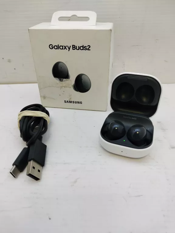 SŁUCHAWKI SAMSUNG GALAXY BUDS 2 KOMPLET