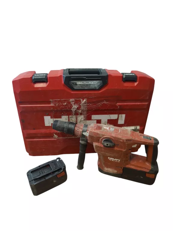 MŁOTOWIERTARKA HILTI TE 60-A36 + 2 AKU