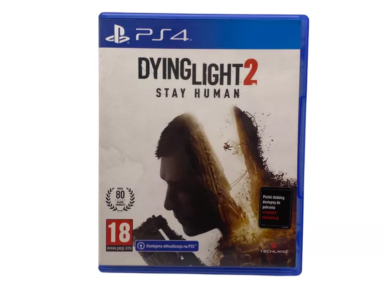 GRA NA PLAYSTATION 4 DYING LIGHT 2 PS4 / PS5