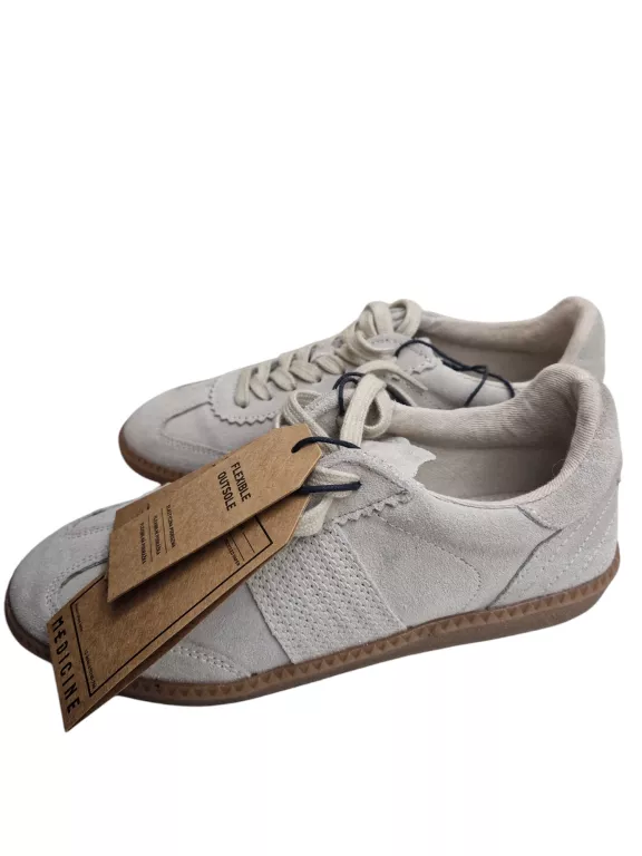 BUTY TRAMPKI BEŻOWE 36R MEDICINE OBD300-01X