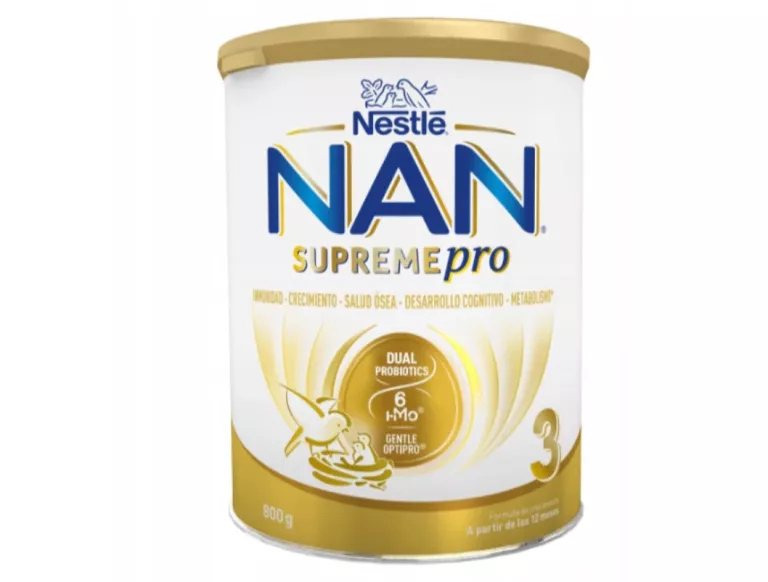 MLEKO MODYFIKOWANE NASTĘPNE NESTLE NAN SUPREMEPRO 3 12 M+ 800 G