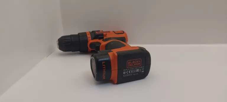 WKRĘTARKA BLACK&DECKER EGBL108 10,8V