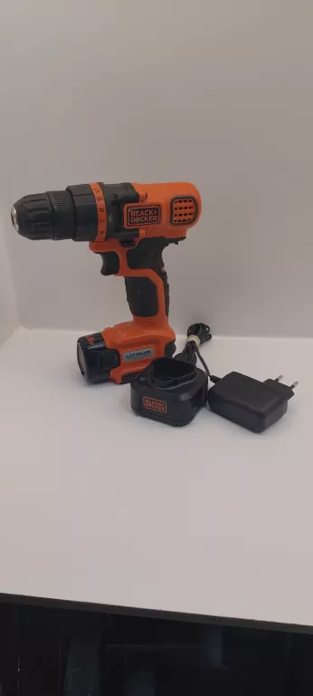 WKRĘTARKA BLACK&DECKER EGBL108 10,8V