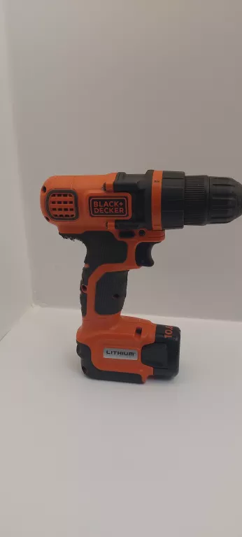 WKRĘTARKA BLACK&DECKER EGBL108 10,8V