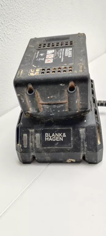 SZLIFIERKA KĄTOWA BLANK HAGEN ŁAD BATERIA