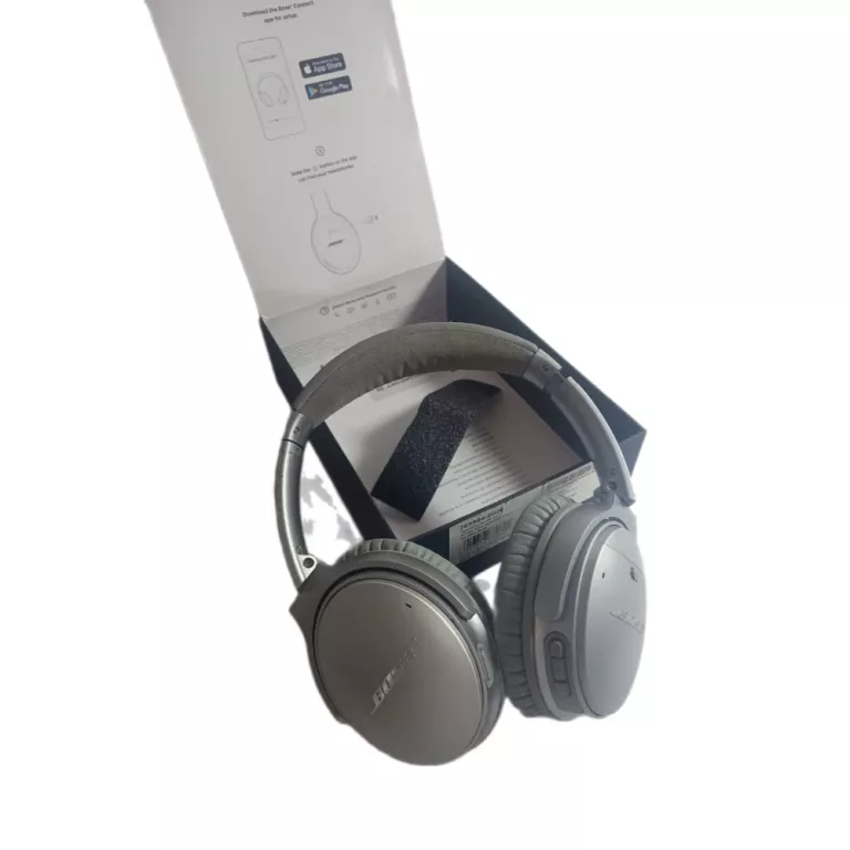 SŁUCHAWKI BOSE QUIETCOMFORT 35 II OPIS!