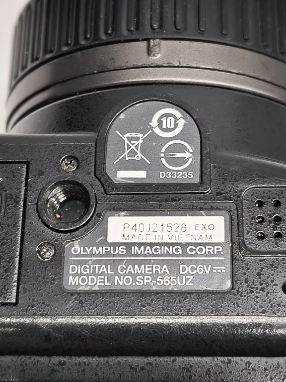 APARAT OLYMPUS SP-565UZ