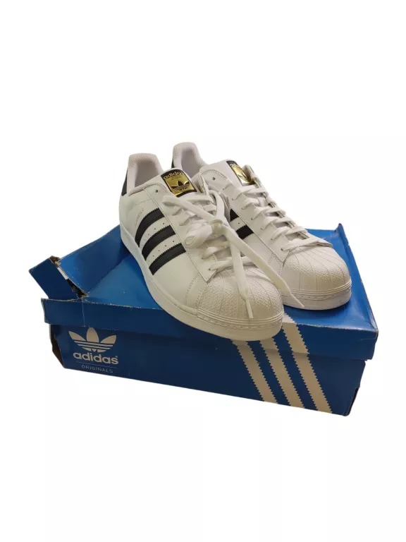 BUTY ADIDAS SUPERSTAR C77124 R. 54 2/3
