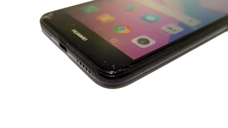 TELEFON TELEFON HUAWEI P9 LITE MINI PĘKNIĘTY