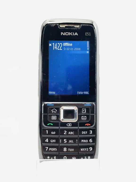 TELEFON NOKIA E51