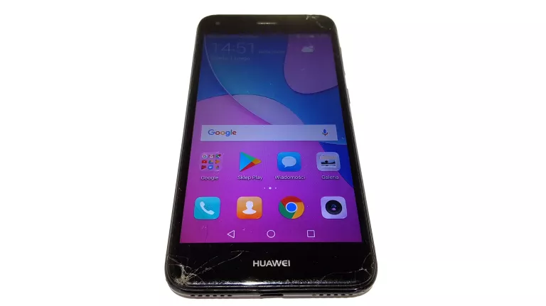 TELEFON TELEFON HUAWEI P9 LITE MINI PĘKNIĘTY