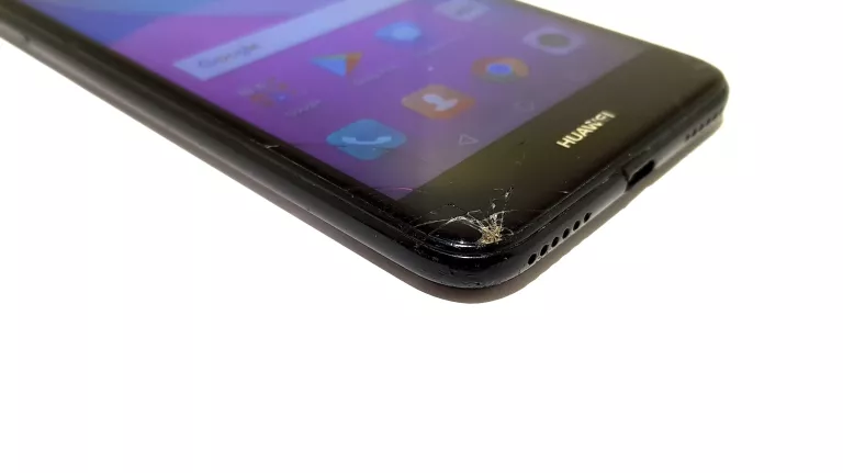 TELEFON TELEFON HUAWEI P9 LITE MINI PĘKNIĘTY