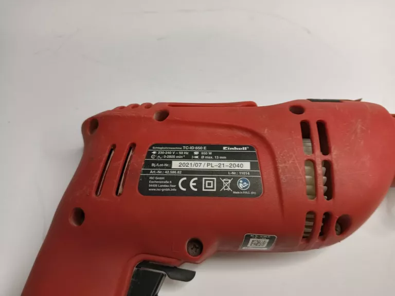WIERTARKA EINHEL TC-ID 650 E