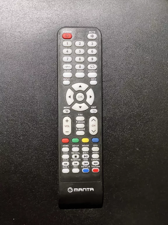 TELEWIZOR LED MANTA 40LFA48L 40" FULL HD ANDROID TV