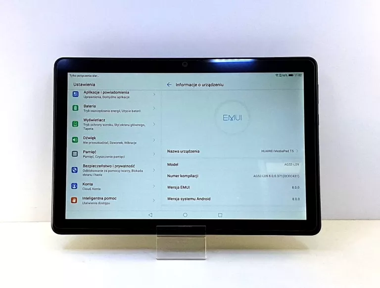 TABLET HUAWEI MEDIAPAD T5 10.1" 16 GB 4G LTE WI-FI AGS2-L09