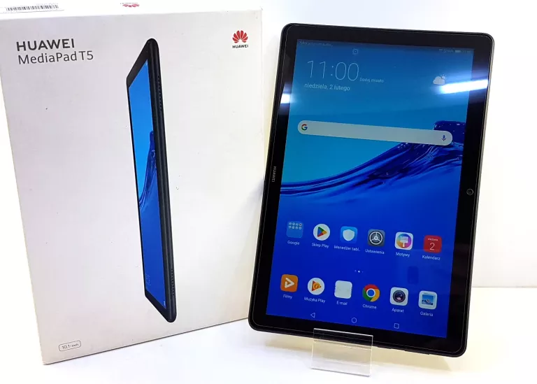 TABLET HUAWEI MEDIAPAD T5 10.1" 16 GB 4G LTE WI-FI AGS2-L09