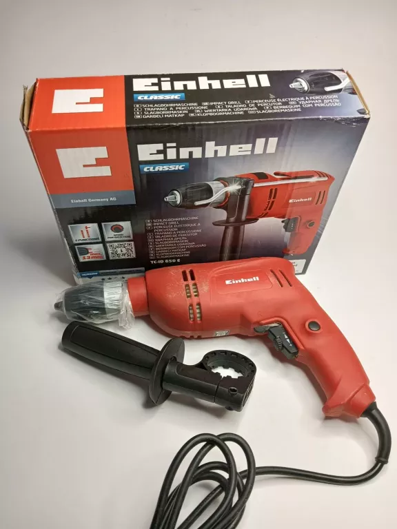 WIERTARKA EINHEL TC-ID 650 E