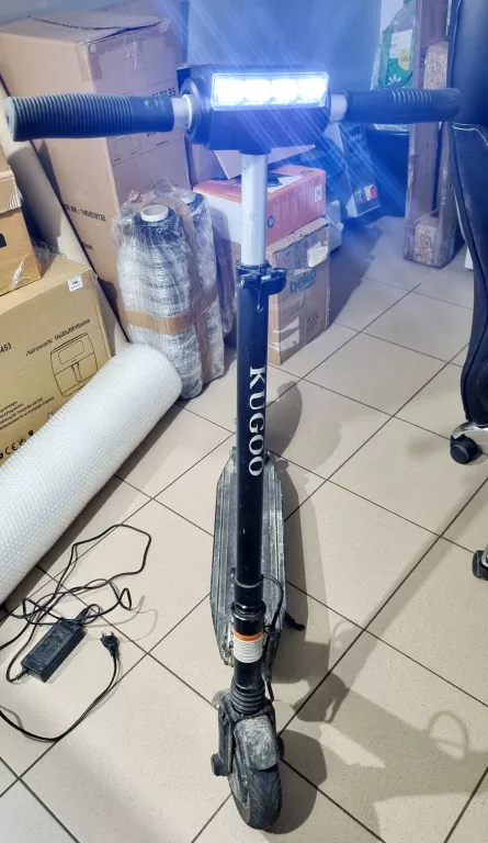 HULAJNOGA ELEKTRYCZNA KUGOO S1 PRO Z ŁADOWARKĄ