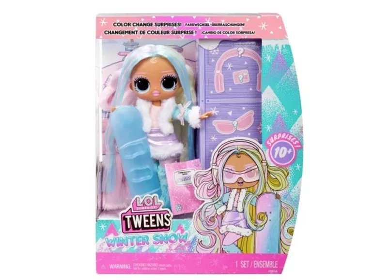 L.O.L. SURPRISE! WINTER TWEENS LALKA - CANDYLICIOUS