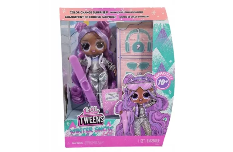 L.O.L. SURPRISE! WINTER TWEENS LALKA - VIOLET SNOW