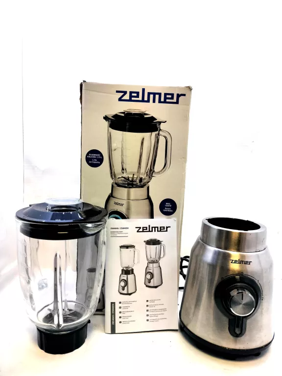 BLENDER ZELMER ZSB4850 KOMPLET