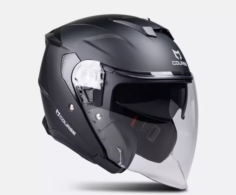 KASK OTWARTY COURSE URBAN CZARNY ROZMIAR: M