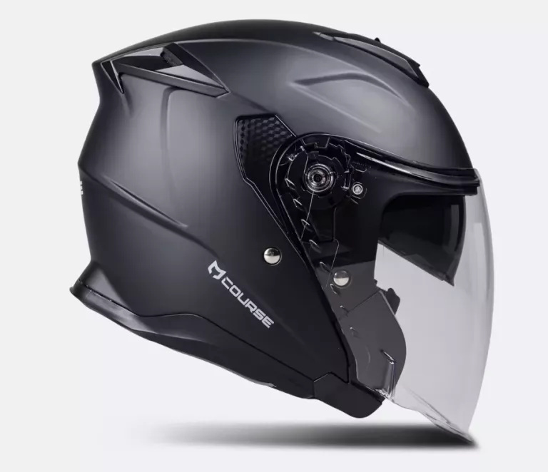 KASK OTWARTY COURSE URBAN CZARNY ROZMIAR: M