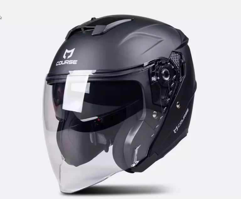 KASK OTWARTY COURSE URBAN CZARNY ROZMIAR: M