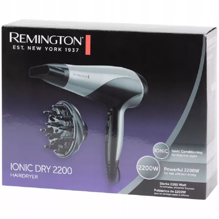 SUSZARKA DO WŁOSÓW REMINGTON IONIC DRY 2200